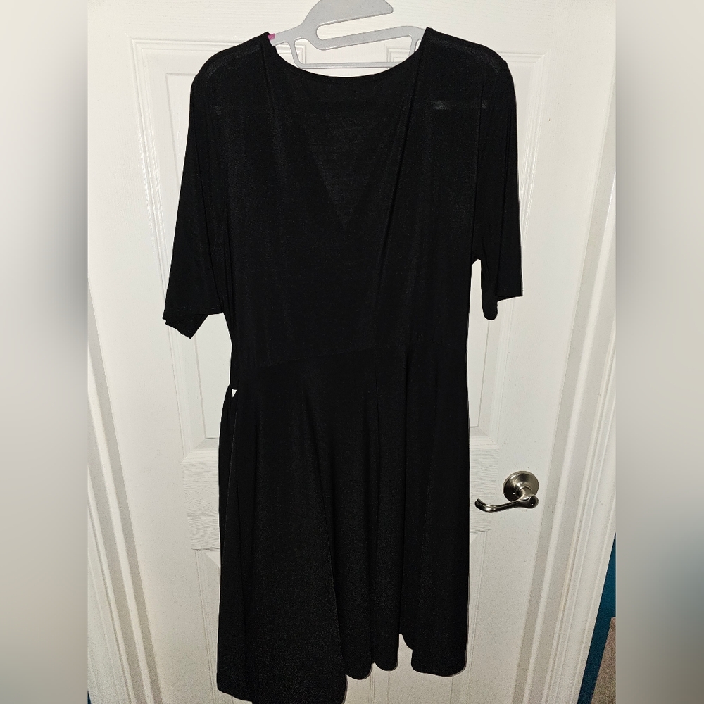 Black dress